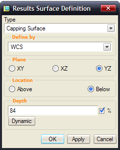 Capping Surface Definition