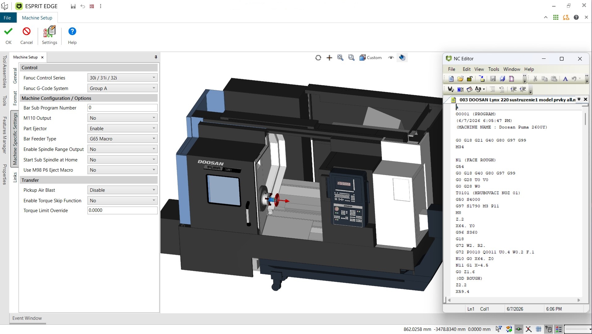 3 axis prefinishing | WebJET CMS